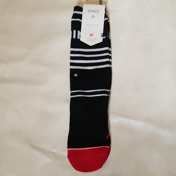 NWT Stance "Single/Mingle" Valentine's Day Socks - Picture 3 of 8